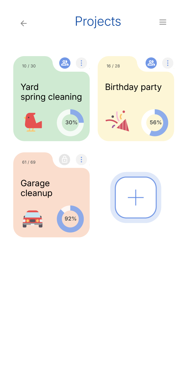 shared shopping visual
